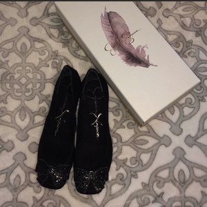Jessica Simpson Bow Flats